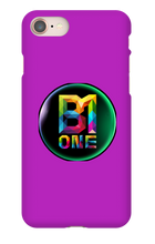 bast1one iPhone Phone Cases