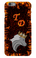 T D + Logo iPhone Phone Cases