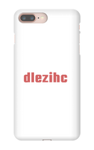 dlezihc iPhone Phone Cases