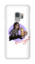 AScreamingShiba Samsung Phone Cases