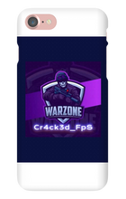 cr4ck3d_fps iPhone Phone Cases