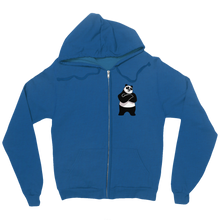 trueperfectpanda Zip Up Hoodie