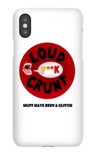 loudcrunt iPhone Phone Cases
