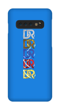 dustydrwho Badge Samsung Phone Cases