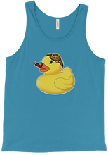 Geminitiger86 Steampunk Ducky Tank Top