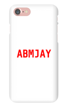 ABMJAY's iPhone Phone Cases