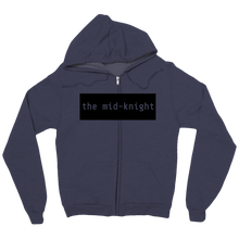 the mid-night zip-up-hoodie