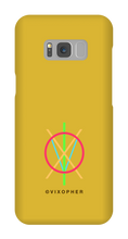 PINK & BROWN LOW CNTRD SAMSUNG PHONE CASE