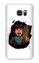randombritishdude Teeth Samsung Phone Cases