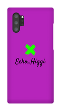 echo_higgi Samsung Phone Cases