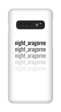 aragorne1033 Samsung Phone Cases