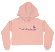 Sus Cropped Hoodie