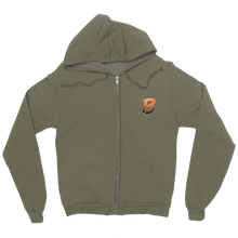 ItsBandorax Zip Up Hoodie