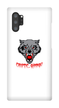 Cryptic's Dark Wolf Samsung Phone Cases