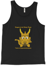 Dit Dir Gold Tank Top
