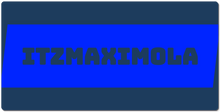 itzmaximola XXL Gaming Mousepad