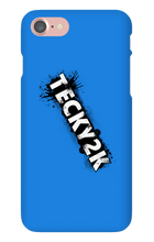 tecky2k iPhone Phone Cases