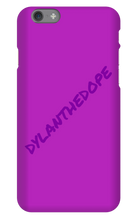 DylanTheDope iPhone Phone Cases