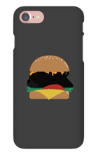 Baldy Burger  iPhone Phone Cases