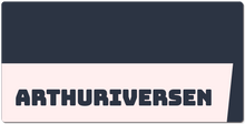 arthuriversen XXL Gaming Mousepad