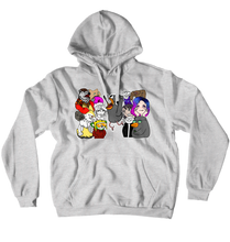 DoVe_7 Fam Hoodie (No-Zip/Pullover) - Art By G0RE