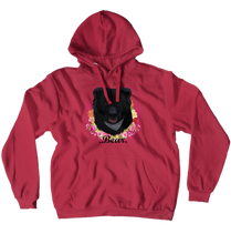 wolfenzakura Hoodies (No-Zip/Pullover)