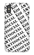 Antisocialkoi Iphone case