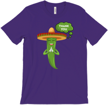 Thank you Green jalapeno T-Shirts
