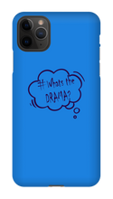 DRAMA iPhone Phone Cases