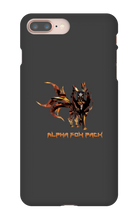 Alpha Fox Pack (Dark/Orange) iPhone Phone Case