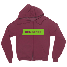 MCK GAMES Zip Up Hoodie