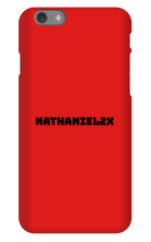 nathaniel2x iPhone Phone Cases