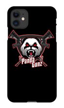 Panda Gunz Logo Iphone Case