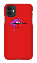Carcasa teléfono móvil iPhone lip