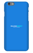 RealFan Respect female streamer iPhone Phone Cases