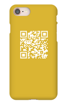 dannyho_streamy iPhone Case QR Code