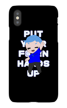 Put Your F@*#!N Hands Up iPhone Case