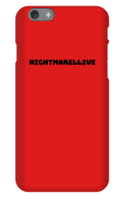 nightmarellive iPhone Phone Cases