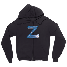 Zendoo Zip Up Hoodie Med-Z