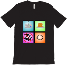 Game Eat No Sleep Repeat T-Shirt