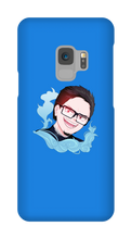 bg0n3 Samsung Phone Cases