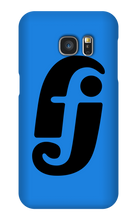 drumfacejames Samsung Phone Case (Black Logo)