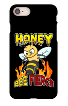 Honey Bee Fierce iPhone Case