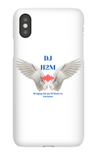 djh2m iPhone Phone Cases