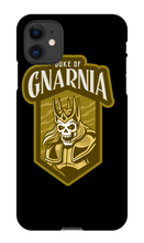 Duke of Gnarnia iPhone Case - Lifetime Guarantee