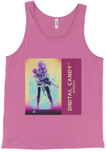 Synthwave Punk Pink Tank Top