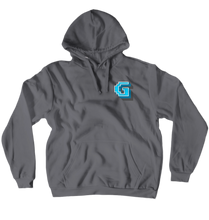 Small Blue G Hoodies