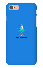 Girly Wizard Man iPhone Case