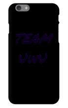 team-uwu iPhone Phone Cases