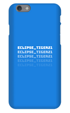 eclipse_tiger21 iPhone Phone Cases